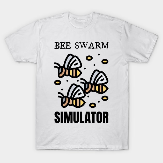 Bee Swarm Simulator T-Shirt by GMAT